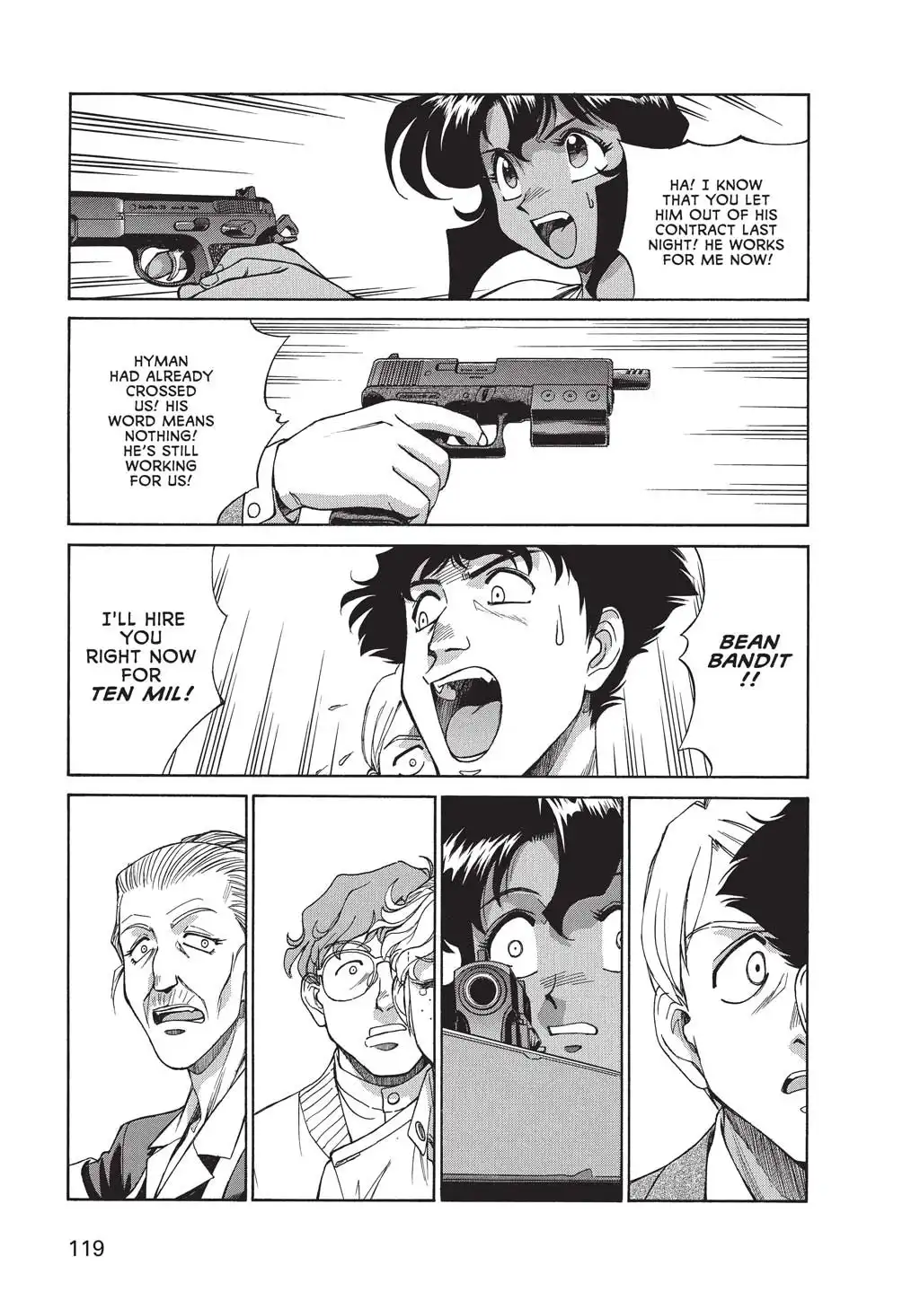 Gunsmith Cats Burst Chapter 4 11